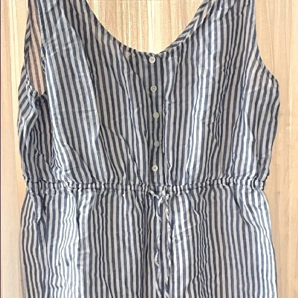 JCrew Linen Jumpsuit - Picture 1 of 2